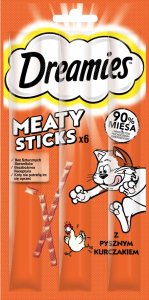 Dreamies Dreamies Meaty Sticks Kurczak 30g 1