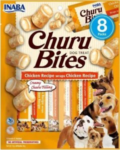 Inaba Foods Przysmak Inaba CHURU BITE Kurczak wrapy dla psa 8x12g 1