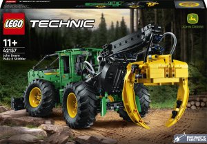 LEGO Technic Ciągnik zrywkowy John Deere 948L-II (42157) 1