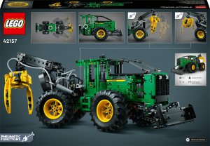 LEGO Technic Ciągnik zrywkowy John Deere 948L-II (42157) 9