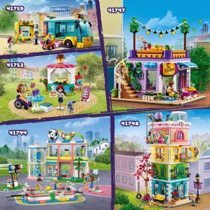 LEGO Friends Jadłodajnia w Heartlake (41747) 2