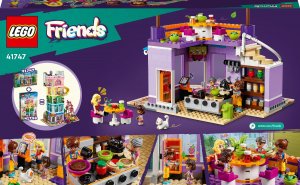 LEGO Friends Jadłodajnia w Heartlake (41747) 10