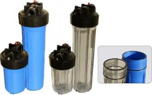 Technika Wody FILTR WĘGLOWY BIG-BLUE 20" KOMPLET +2 WKŁADY= 2