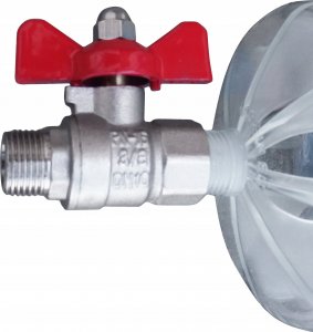 Aquafilter Filtr wody samoczyszczący 50 mik. = 5