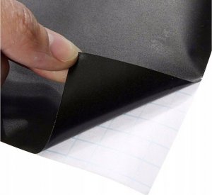 Home Life SAMOPRZYLEPNA TABLICA KREDOWA 45 x 200 cm + KREDA 4