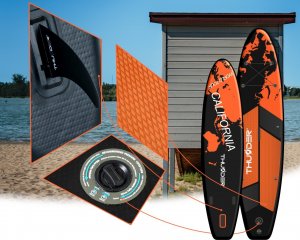 Thunder Pompowana deska do pływania SUP Earth 5