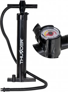 Thunder SOLIDNA POMPKA DWUKIERUNKOWA DO DESEK SUP THUNDER 2BAR PVC 1