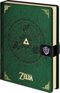 Notatnik A5 premium THE LEGEND OF ZELDA - MEDALION 1