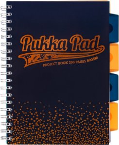 Pukka Pad Kołozeszyt B5 100k kratkę przekładki 80g PUKKA PAD 1