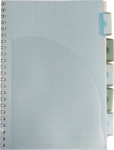 Pukka Pad Kołozeszyt A4 100k kratkę przekładki 80g PUKKA PAD 2