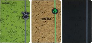 Coolpack Notes z gumką A5 80k linia Star Wars Mandalorian CoolPack 1