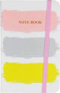 MFP paper brulion z gumką A6 96 kartek mix 1 7501072 2