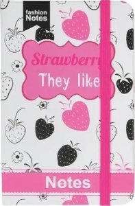 MFP paper brulion z gumką A6 96 kartek mix 1 7501072 3