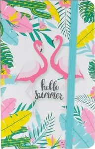 MFP paper brulion z gumką A6 96 kartek mix 1 7501072 7