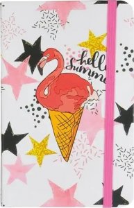 MFP paper brulion z gumką A6 96 kartek mix 1 7501072 9