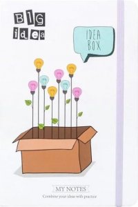 MFP paper brulion z gumką A6 96 kartek mix 4 7501159 2