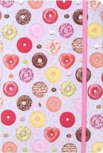 MFP paper brulion z gumką A6 96 kartek mix 4 7501159 3