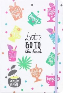 MFP paper brulion z gumką A6 96 kartek mix 4 7501159 4