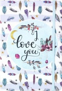 MFP paper brulion z gumką A6 96 kartek mix 4 7501159 5