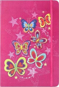 MFP paper brulion z gumką A6 96 kartek mix 4 7501159 6