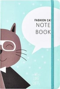 MFP paper brulion z gumką A6 96 kartek mix 4 7501159 8