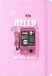 MFP paper brulion z gumką A6 96 kartek mix 4 7501159 9