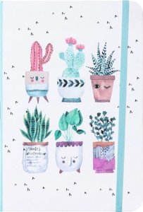 MFP paper brulion z gumką A6 96 kartek mix 3 7501157 4