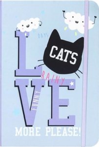 MFP paper brulion z gumką A6 96 kartek mix 3 7501157 9