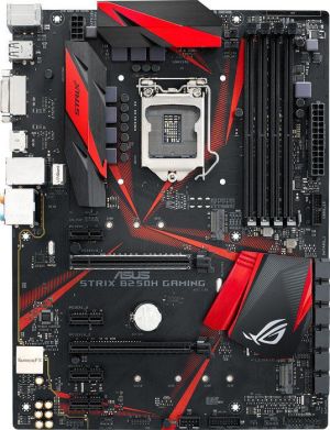 Płyta główna Asus STRIX B250H GAMING (90MB0TS0-M0EAY0) 1