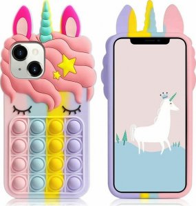 GEL ETUI DO IPHONE 11 CASE OBUDOWA COVER JEDNOROŻEC 2