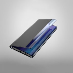 Hurtel New Sleep Case etui do Xiaomi Redmi Note 12 Pro / Poco X5 Pro 5G pokrowiec z klapką podstawka czarne 4