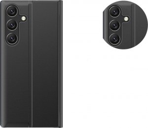 Hurtel New Sleep Case etui do Xiaomi Redmi Note 12 Pro / Poco X5 Pro 5G pokrowiec z klapką podstawka czarne 6