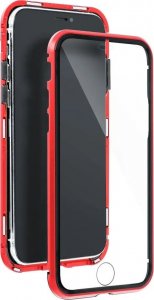 Braders Etui Magnetyczne 360 do Samsung Galaxy S21 Plus czerwony 1
