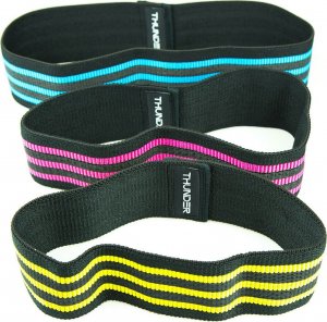 Thunder Mini Hip Band gumy materiałowe THUNDER 3szt. 3