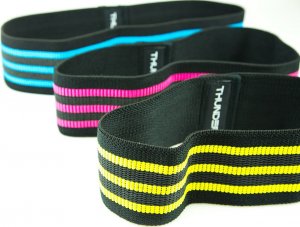 Thunder Mini Hip Band gumy materiałowe THUNDER 3szt. 4