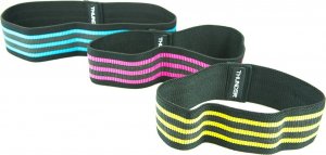 Thunder Mini Hip Band gumy materiałowe THUNDER 3szt. 5
