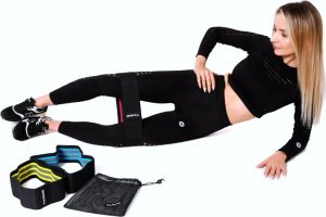 Thunder Mini Hip Band gumy materiałowe THUNDER 3szt. 8