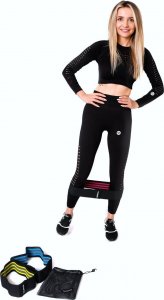 Thunder Mini Hip Band gumy materiałowe THUNDER 3szt. 9