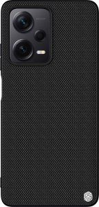 Nillkin Nillkin Textured Case etui do Xiaomi Redmi Note 12 Pro+ wzmocniony nylonowy pokrowiec czarne 1