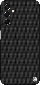 Nillkin Nillkin Textured Case etui do Samsung Galaxy A14 5G / Galaxy A14 wzmocniony nylonowy pokrowiec czarne 1