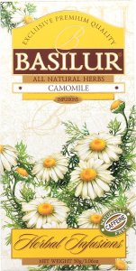 Basilur Basilur CAMOMILE herbata RUMIANEK kwiat - 30g 2