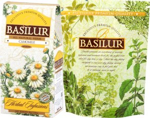 Basilur Basilur CAMOMILE herbata RUMIANEK kwiat - 30g 4