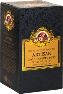 Basilur Herbata czarna Ceylon Golden Long młode listki 50g 1