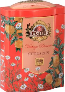 Basilur Basilur CITRUS BLISS herbata czarna Nuwara - 100g 1