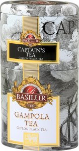 Basilur Basilur CAPTAIN'S TEA & GAMPOLA 2w1 herbata czarna 1