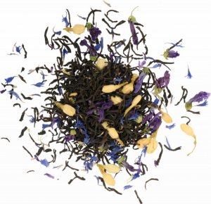 Basilur Herbata czarna Ceylon JAŚMIN MIGDAŁY Basilur 100g 1
