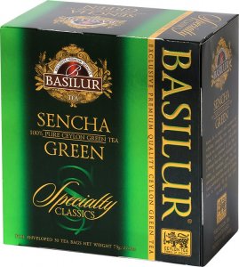 Basilur Basilur SENCHA herbata zielona Ceylon - 50 szt. 1