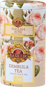 Basilur Basilur ENGLISH ROSE & DIMBULA 2w1 herbata czarna 1