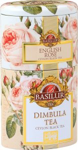 Basilur Basilur ENGLISH ROSE & DIMBULA 2w1 herbata czarna 2