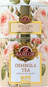 Basilur Basilur ENGLISH ROSE & DIMBULA 2w1 herbata czarna 3